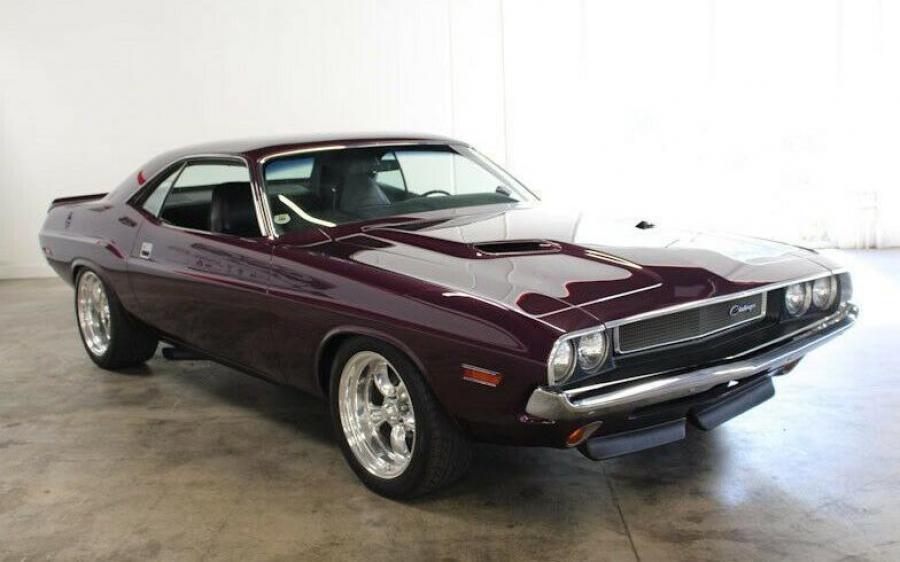 Dodge Challenger Hardtop (JH23) '1970